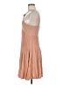 Express Tan Cocktail Dress Size M - photo 5