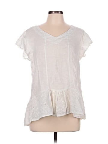 Lungo L'arno Short Sleeve Blouse (view 1)