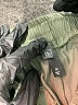 Alya Solid Green Casual Pants Size M - photo 7