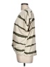 Cato Stripes Tan Short Sleeve T-Shirt Size L - photo 5