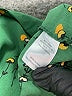 DR2 Green 3/4 Sleeve Blouse Size S - photo 8