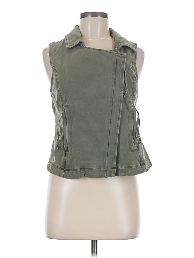 Pre-owned Marrakech Vest In Green