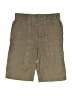 Tea Solid Brown Khaki Shorts Size 6 - photo 1
