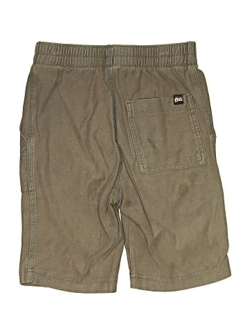 Tea Khaki Shorts (view 2)