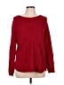 Liz Claiborne 100% Cotton Red Pullover Sweater Size L - photo 1