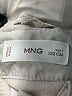 MNG Kids 100% Polyester Ivory Snow Jacket Size 7 - photo 3
