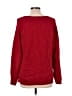 Liz Claiborne 100% Cotton Red Pullover Sweater Size L - photo 2