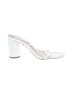 Lulus White Sandals Size 8 1/2 - photo 1