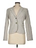 Calvin Klein Stripes Gray Blazer Size 6 (petite) - photo 1