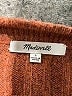 Madewell Brown Pullover Sweater Size S - photo 7