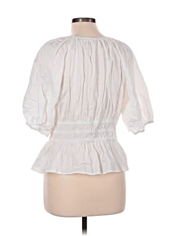 Old Navy 3/4 Sleeve Blouse (view 2)