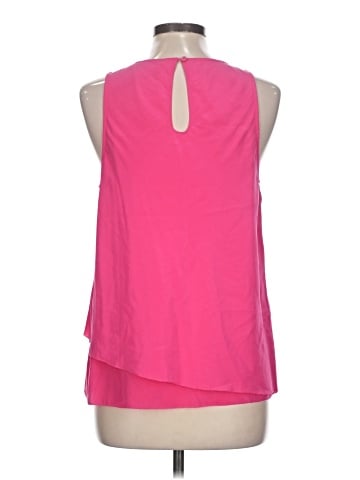 Trina Turk Sleeveless Silk Top (view 2)
