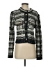 Cache Tweed Black Cardigan Size S - photo 1