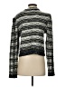 Cache Tweed Black Cardigan Size S - photo 2