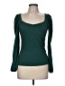 Gap Teal Long Sleeve Top Size M - photo 1
