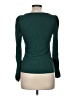 Gap Teal Long Sleeve Top Size M - photo 2