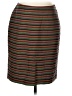 Talbots Stripes Green Casual Skirt Size 4 Petite - photo 1