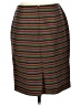 Talbots Stripes Green Casual Skirt Size 4 Petite - photo 2