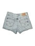 Levi's 100% Cotton Hearts Blue Denim Shorts Size 30 waist - photo 2
