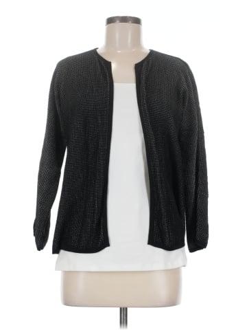 Eileen Fisher Silk Cardigan (view 1)