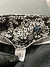 Croft & Barrow Graphic Black Skort Size 4 - photo 3