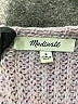 Madewell Gray Turtleneck Sweater Size S - photo 7