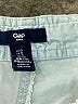 Gap Outlet 100% Lyocell Blue Green Denim Shorts Size 0 - photo 3