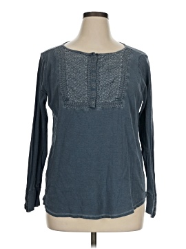 Lucky Brand Long Sleeve Blouse