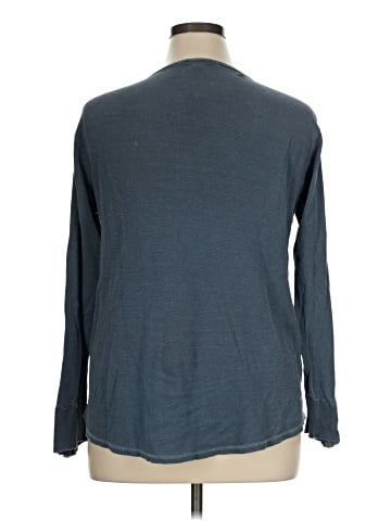 Lucky Brand Long Sleeve Blouse (view 2)