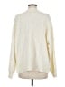 American Eagle Outfitters 100% Polyester Ivory Long Sleeve Top Size M - photo 2