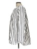 Lands' End 100% Cotton Stripes Ivory Long Sleeve Blouse Size L - photo 5