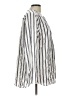 Lands' End 100% Cotton Stripes Ivory Long Sleeve Blouse Size L - photo 4