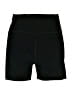 Ododos Solid Black Athletic Shorts Size S - photo 2