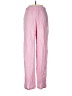 Unbranded 100% Rayon Pink Track Pants Size M - photo 2