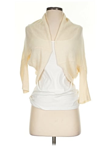 White + Warren Cashmere Cardigan (view 1)