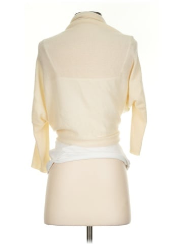 White + Warren Cashmere Cardigan (view 2)