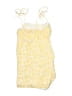 White Fox 100% Polyester Yellow Orange Cocktail Dress Size XS - photo 2