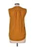Maeve Gold Sleeveless Blouse Size 10 - photo 2