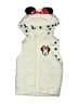 Disney 100% Polyester Ivory Vest Size 3T - photo 1
