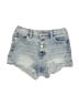 DL1961 Blue Denim Shorts Size 12 - photo 1