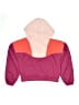 Active by Old Navy Color Block Pink Track Jacket Size 10 - 12 - photo 2