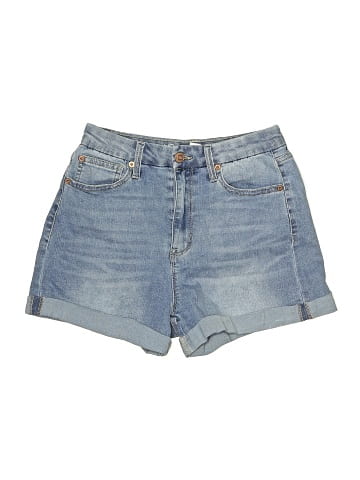 No Boundaries Denim Shorts (view 1)