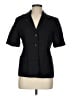Talbots 100% Linen Black Blazer Size 8 - photo 1