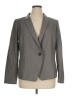 Lafayette 148 New York Gray Blazer Size 14 - photo 1