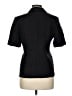 Talbots 100% Linen Black Blazer Size 8 - photo 2