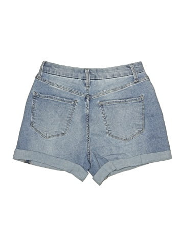No Boundaries Denim Shorts (view 2)