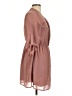 J for Justify 100% Polyester Brown Casual Dress Size L - photo 4