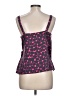 Chelsea28 100% Polyester Pink Sleeveless Top Size M - photo 2