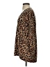 Chico's Animal Print Brown Pullover Sweater Size S - photo 5
