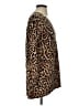 Chico's Animal Print Brown Pullover Sweater Size S - photo 4
